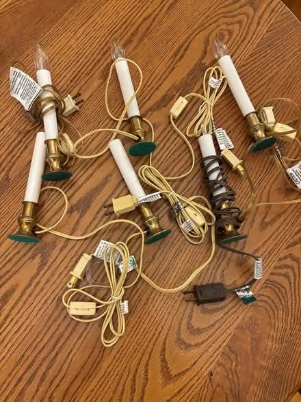 Photo of free 6 Electric Candles (Braddock Heights) #1