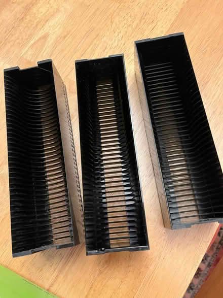 Photo of free Three slide magazines - each holds 36 slides (Amersham HP7) #1