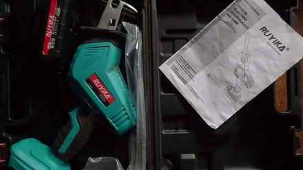 Photo of free Ruyika reciprocating saw (Haddenham CB6) #1