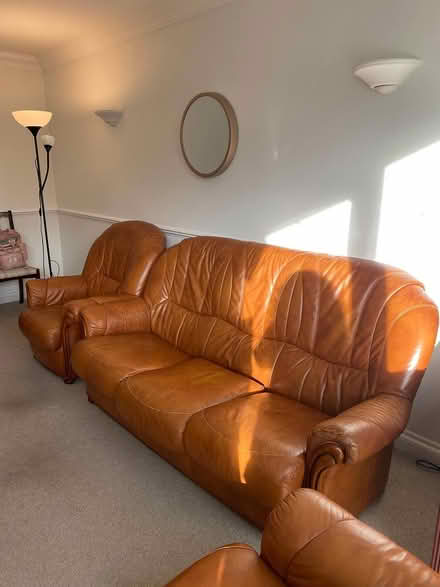 Photo of free 3-seater Couch (Rushams Road, Horsham RH12) #2