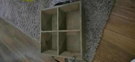 Photo of free Wooden box organiser (Becontree RM8) #1