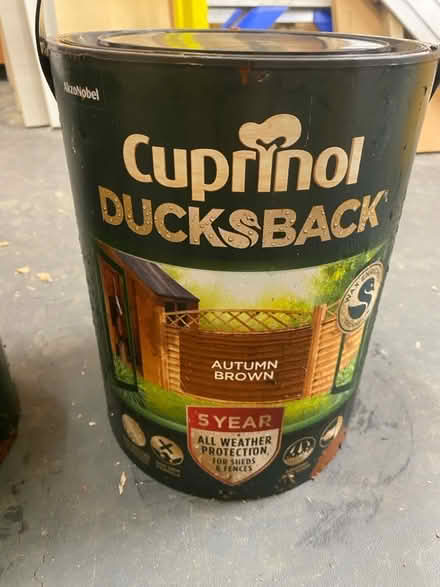 Photo of free Cuprinol ducks back (Meersbrook S8) #1