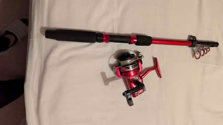 Photo of free Extendable Fishing Rod & Reel (Great Baddow CM2) #1