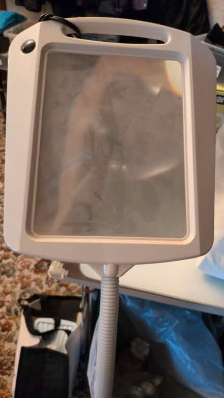 Photo of free Magnifying reading light (Nailsea BS48) #1