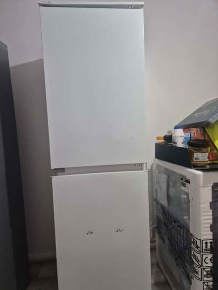 Photo of free Fridge freezer (Lee Chapel SS15) #1