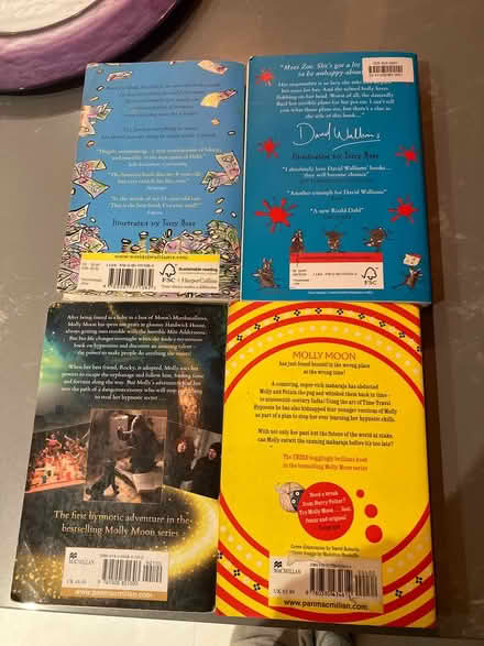 Photo of free 4 paperback books (Coulsdon, nr, train station) #2