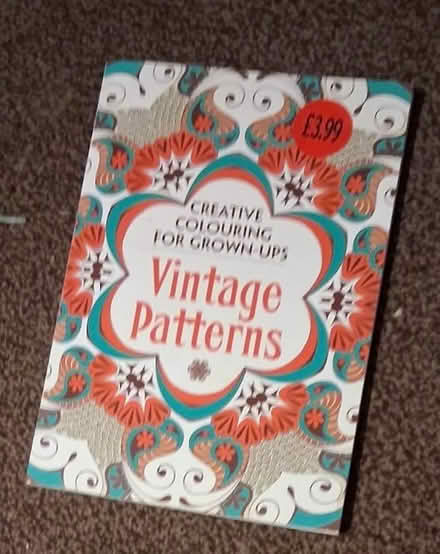 Photo of free Creative colouring for grown ups (Ashford TW15) #1