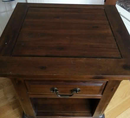 Photo of free Mahogany Cabinet (Bawdrip TA7) #3