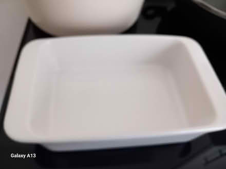 Photo of free Small white oven dish. (IP1) #1