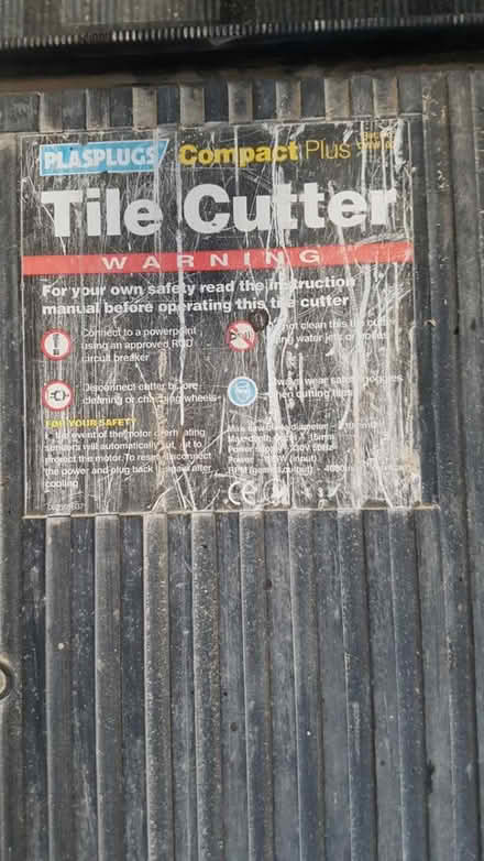 Photo of free Old tile cutter (Reading, RG2) #2