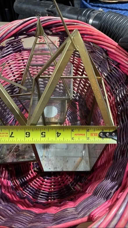 Photo of free Light candle holder (West Orange) #2