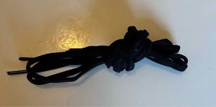 Photo of free Black shoe laces approx 110cm (Levenshulme, M19) #1
