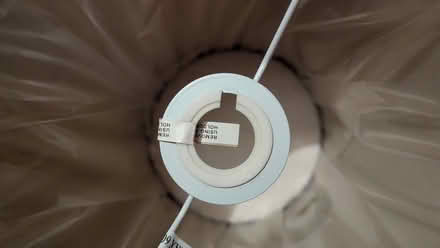 Photo of free Purple Cylinder Light Shade. (Great Baddow CM2) #3