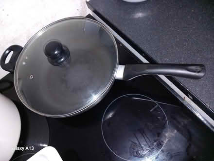 Photo of free Judge branded black "wok". (IP1) #1