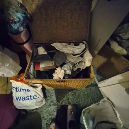 Photo of free Packing stuff in wicker basket (Blacon CH1) #1