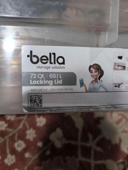 Photo of free Under bed storage (Brentwood) #2