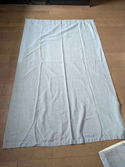 Photo of free Pair of grey curtains (Earwig Corner BN7) #2