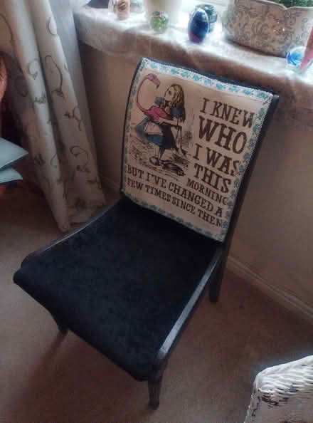 Photo of free Dinning room chair (Barnham) #1