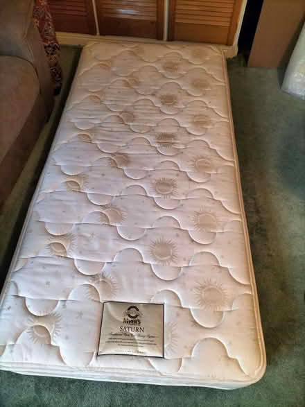 Photo of free Single Bed Mattress (Bridlington YO16) #4
