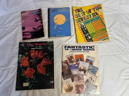 Photo of free Music books - piano/keyboard (Riverside/Hunt Club) #1