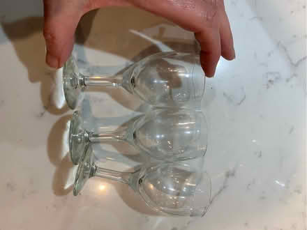 Photo of free 3xsherry/port glasses (City Centre NR3) #2