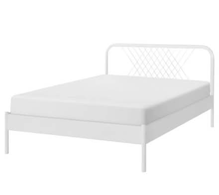 Photo of free NESTUN king size bed no mattress (Kilpoole/ Blainroe Co Wicklow) #1