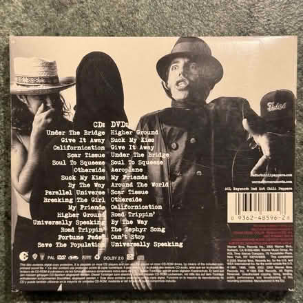 Photo of free Red Hot Chili Peppers Greatest Hits, CD & DVD (Chaddesden DE21) #2