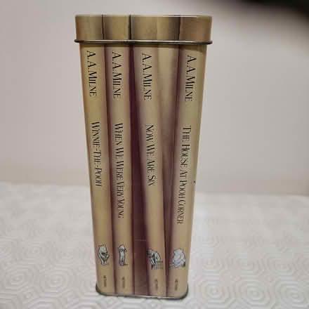 Photo of free Bookshelf Tin (Central HORSHAM) #1