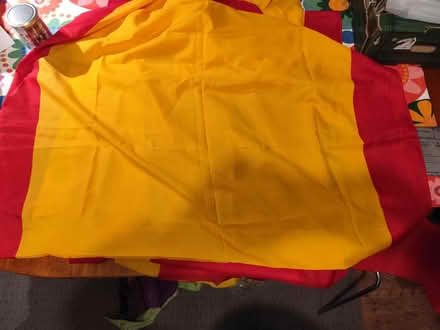 Photo of free Red and yellow fabric (Manchester M19) #1