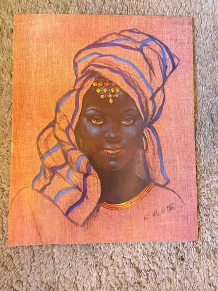 Photo of free Vintage Print artwork poster (Battersea SW8) #1