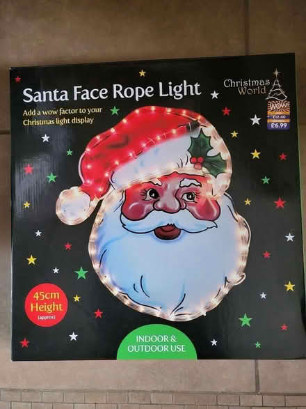 Photo of free light up santa picture (Shenley Brook End MK5) #1