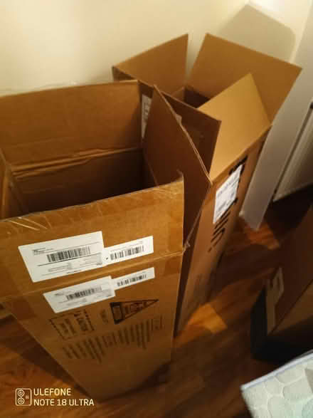 Photo of free Boxes and plastic (Henbury) #1