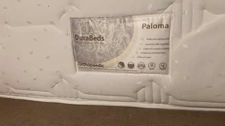 Photo of free Double divan bed (Goonhavern TR4) #3