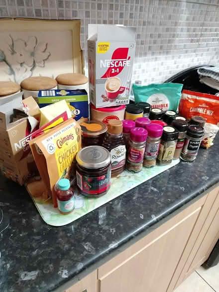 Photo of free Cupboard food (Walsall WS2) #1