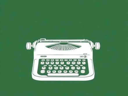 Photo of working typewriter (Canonbury N1) #1