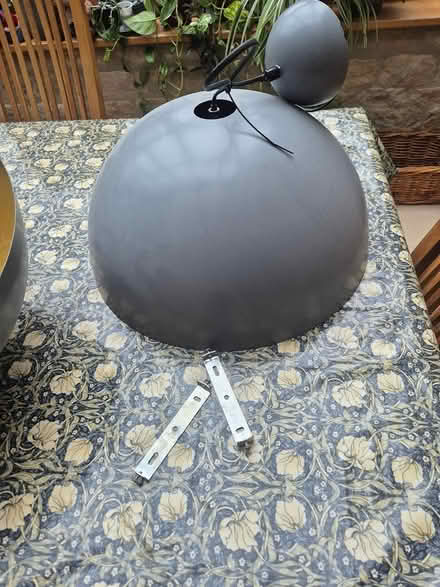 Photo of free Two light fittings (Brownshill) #1
