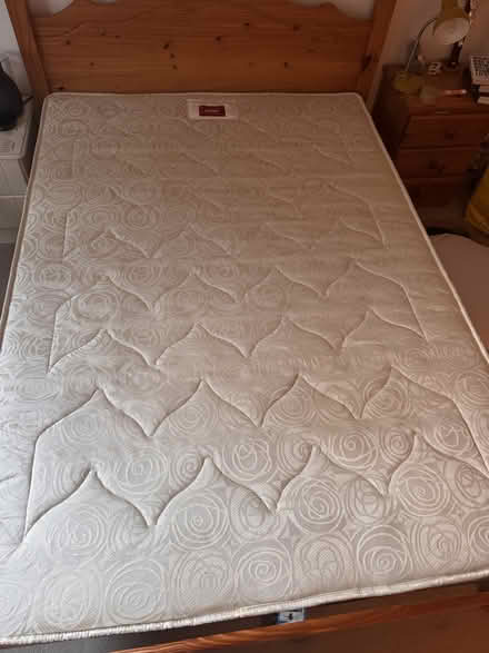 Photo of free Airsprung mattress 4' 6" very clean (West Malling ME19) #1