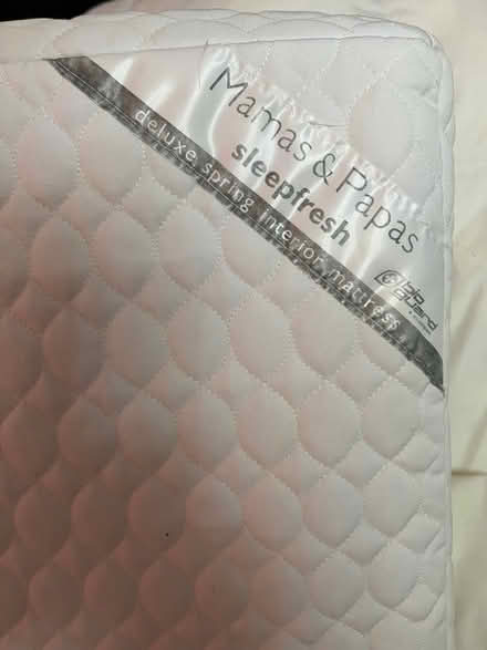 Photo of free Cot mattress (Locks Heath SO31) #3