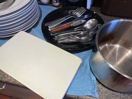 Photo of free Dinnerware, crockery, saucepan (SW20 Raynes Park) #2