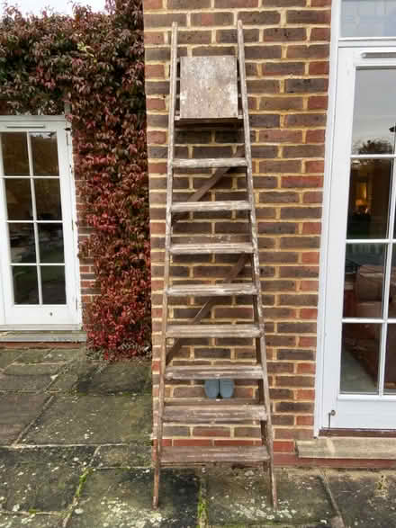 Photo of free Step ladder (Epsom) #2