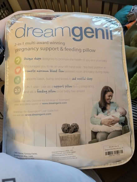 Photo of free Breast feeding pillow (Caldecott OX14) #1