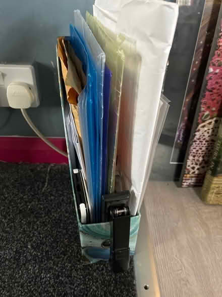Photo of free File box. Stapler. Stationary (Southbourne, near Emsworth) #1