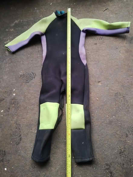 Photo of free Child's wet suit (Sebergham CA5) #3