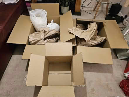 Photo of free Cardboard Boxes & Packing Material (Surbiton, KT6) #1