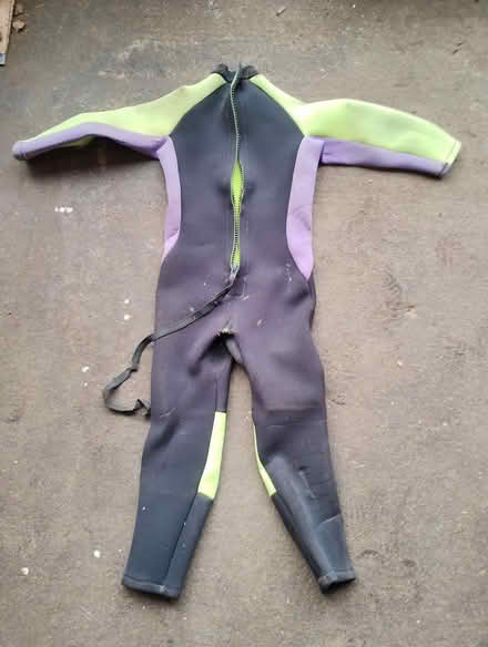 Photo of free Child's wet suit (Sebergham CA5) #1