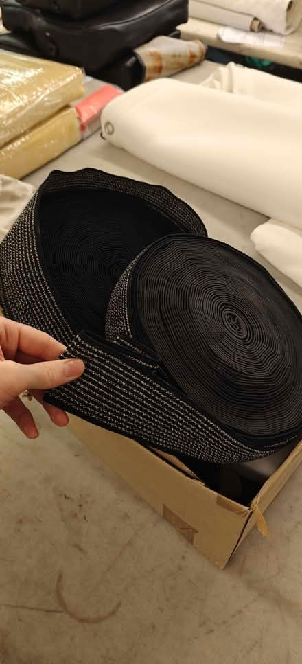 Photo of free roles of elastic (Baldock SG7) #1