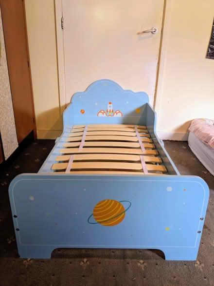 Photo of free Zonekiz Toddler/Childs Bed (PL4 Greenbank.) #1