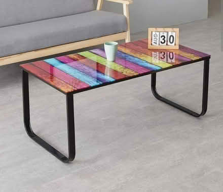 Photo of free Rainbow Coffee Table (London SE4) #1