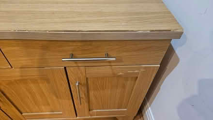Photo of free Wooden side board (BR1) #3