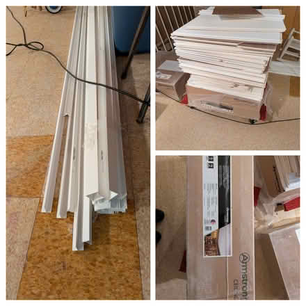 Photo of free Armstrong 2x2 Ceiling Tiles +Tracks (W. Hiawatha Trail, Mt Prospect) #1